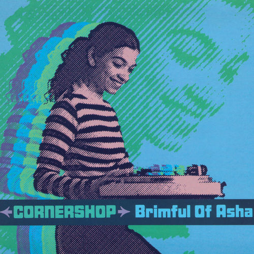 Capa de Brimful of Asha